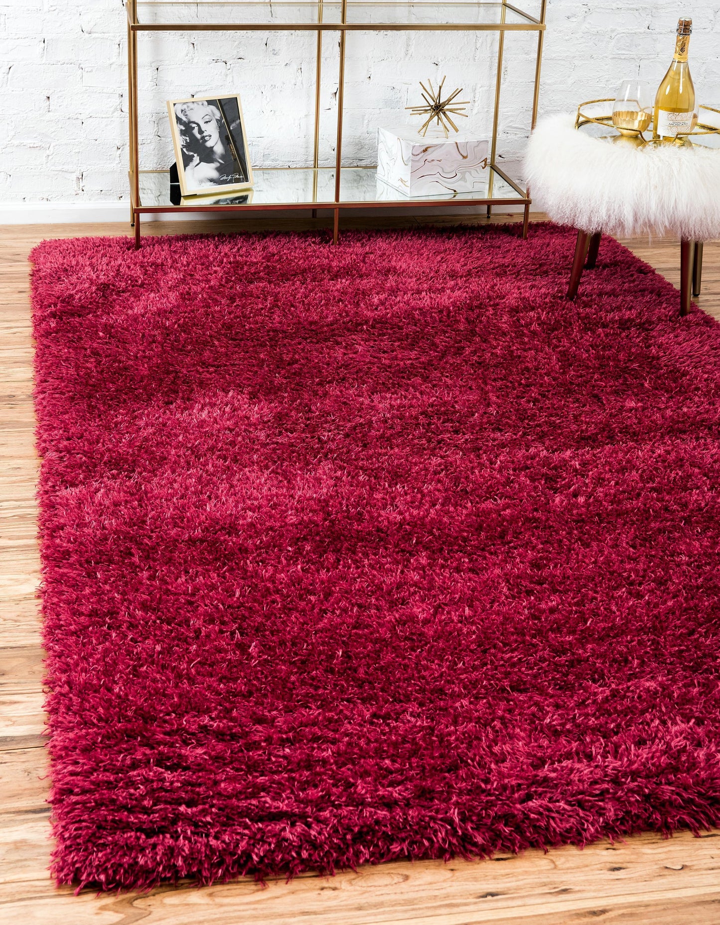 Haiden - Luxus Shaggy-Teppich