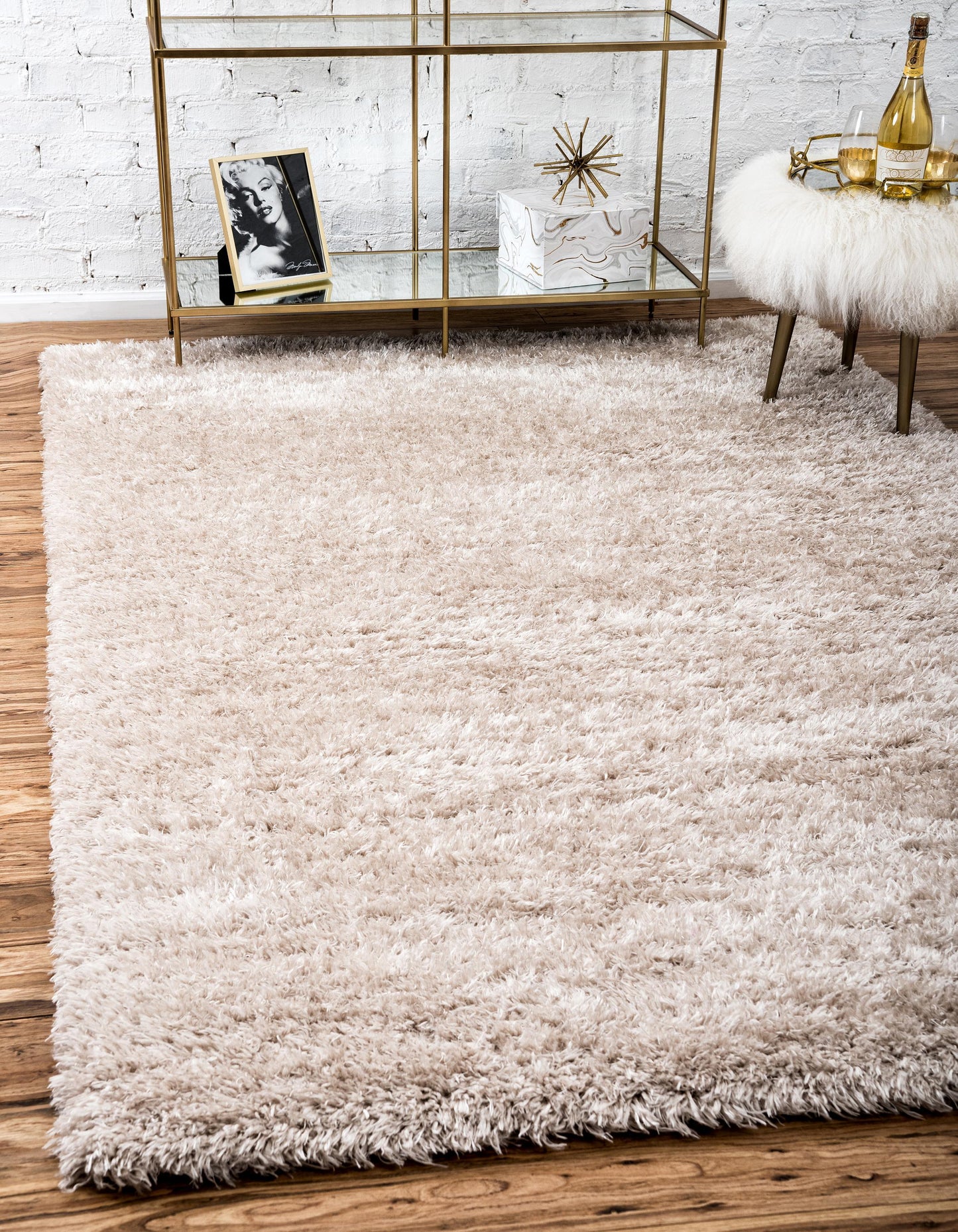 Haiden - Luxus Shaggy-Teppich
