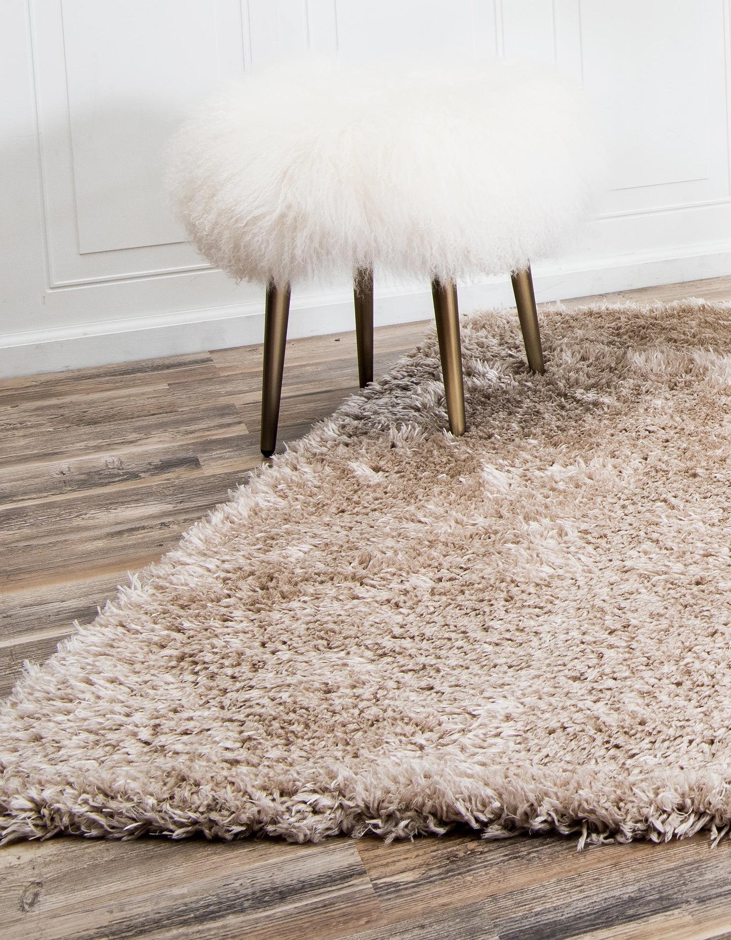 Haiden - Luxus Shaggy-Teppich