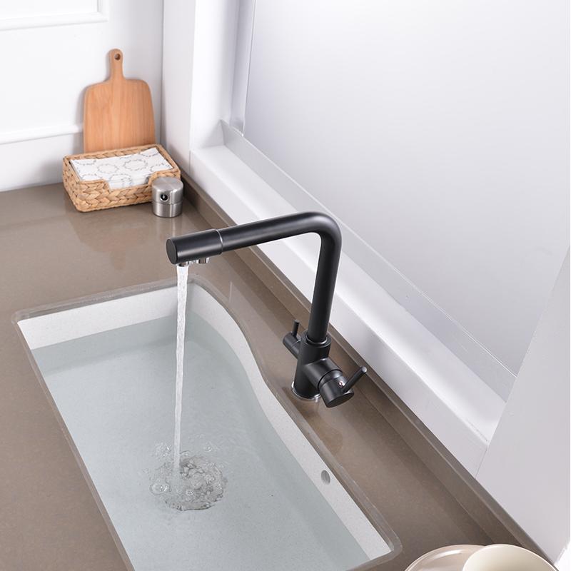 Cott - Moderne 3-in-1 Küchenarmatur