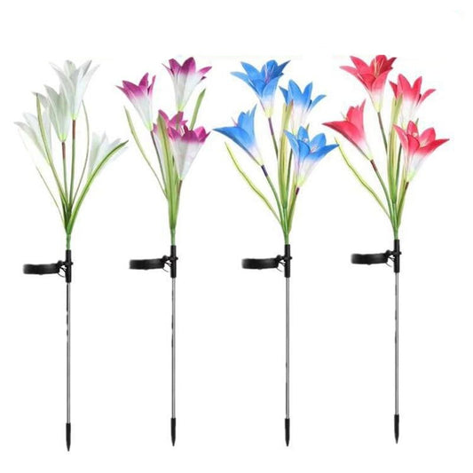 Künstliche Lilien LED-Gartenlichter