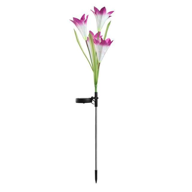 Künstliche Lilien LED-Gartenlichter