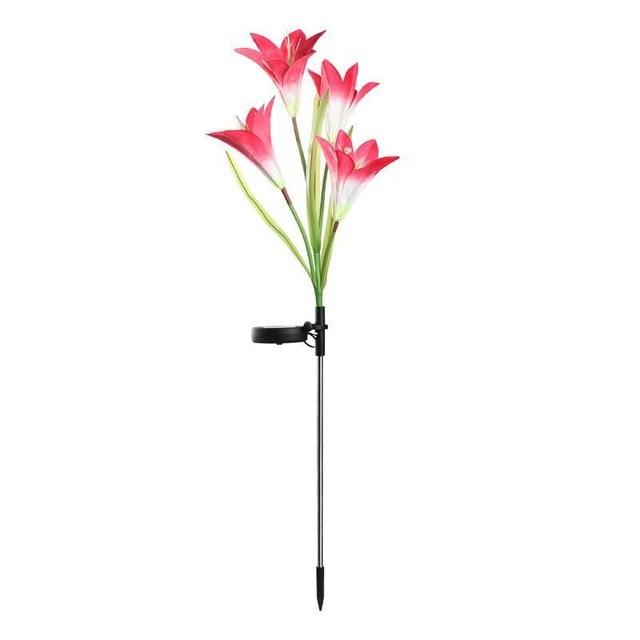 Künstliche Lilien LED-Gartenlichter