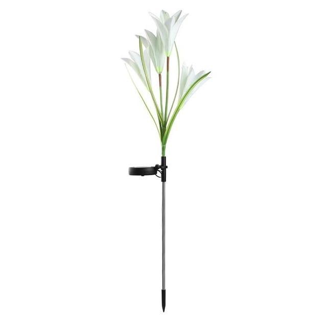 Künstliche Lilien LED-Gartenlichter