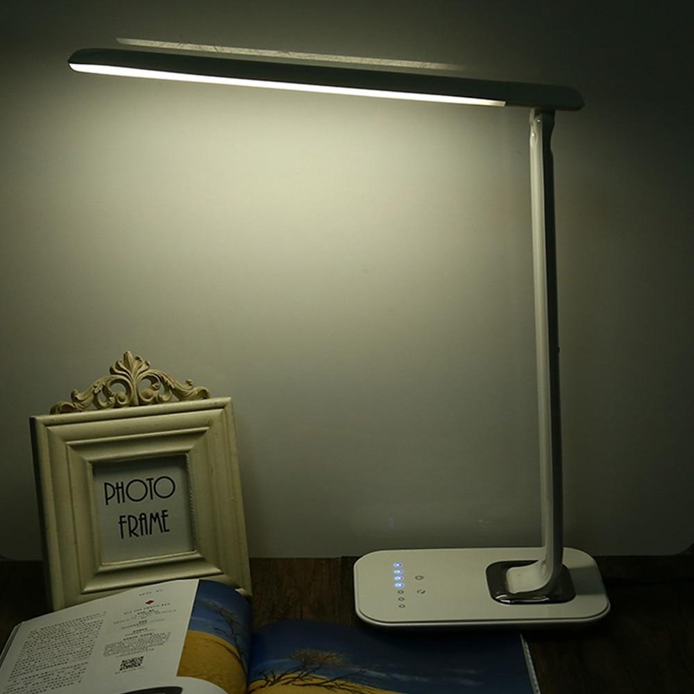 Benji - Klappbare Berührungsempfindliche Schreibtischlampe