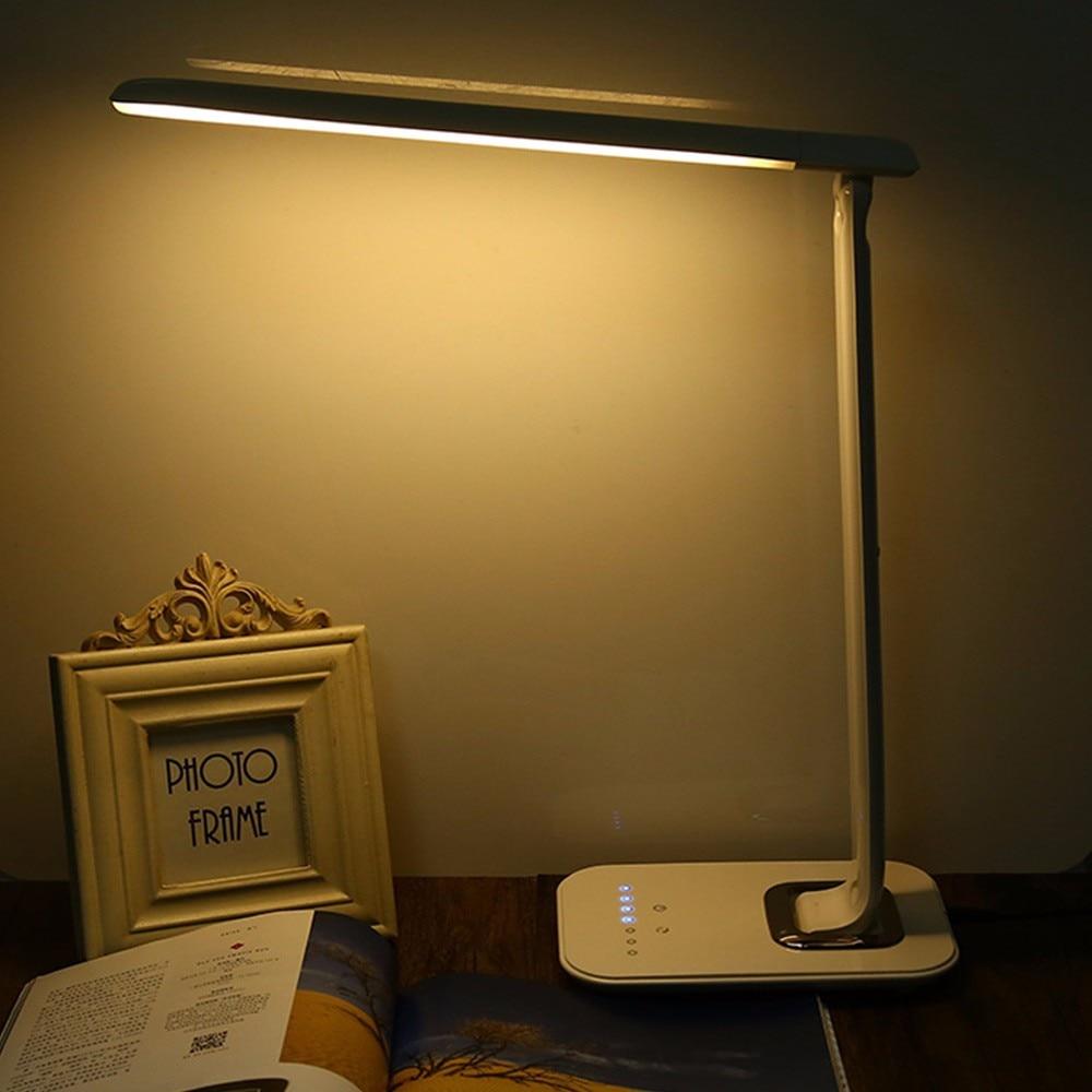 Benji - Klappbare Berührungsempfindliche Schreibtischlampe