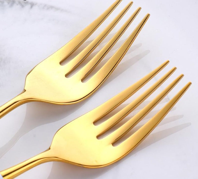Grecia - Luxus Besteckset mit Einzigartigem Griff