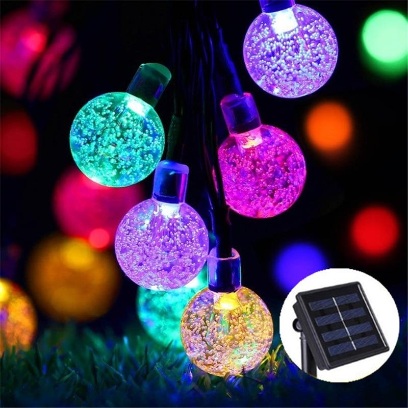 ColorSol - Solarbetriebene LED-Kugelkette