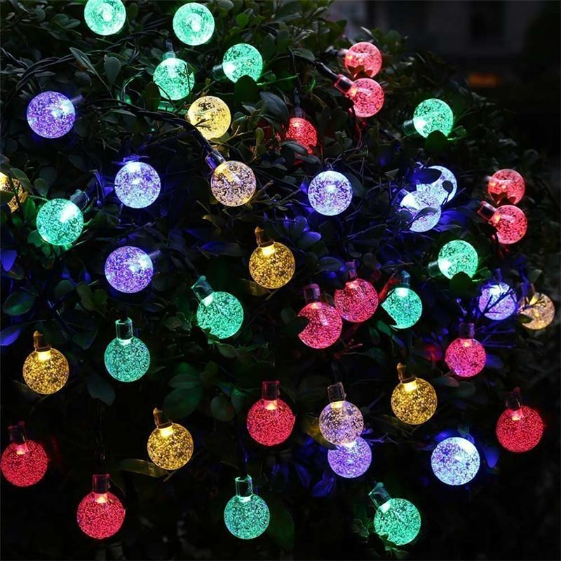 ColorSol - Solarbetriebene LED-Kugelkette