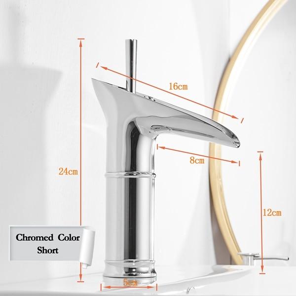 Clifton - Elegante Eingriff-Wasserfall-Badezimmerarmatur