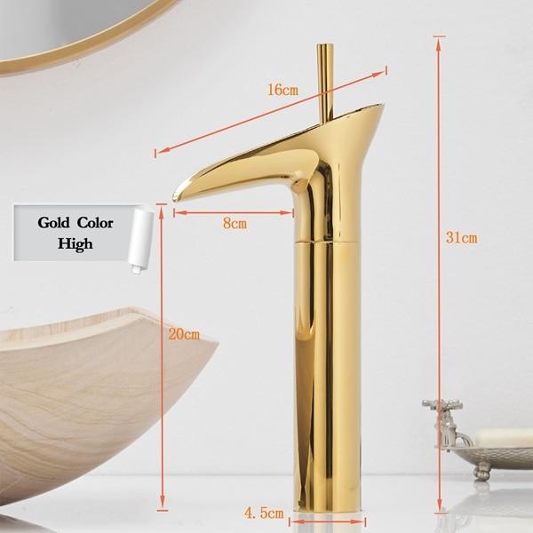 Clifton - Elegante Eingriff-Wasserfall-Badezimmerarmatur
